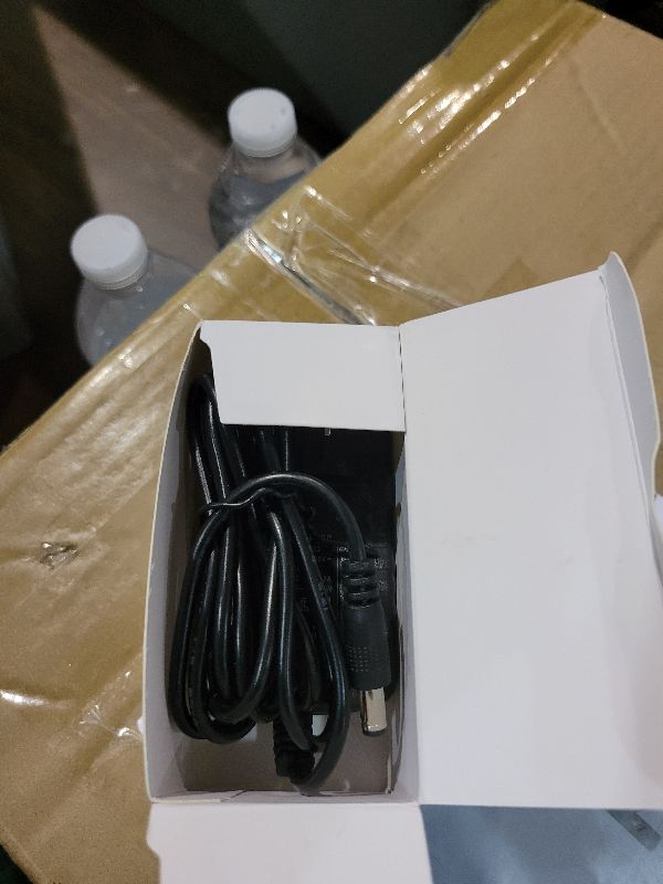 Photo 1 of 12V DC Power Supply 2A Universal AC Adapter, 100-240 50/60Hz to 12 Volts 2Amp Transformer, DC 12V Power Adapter Cord, ?5.5mm x 2.5mm Barrel Plug?