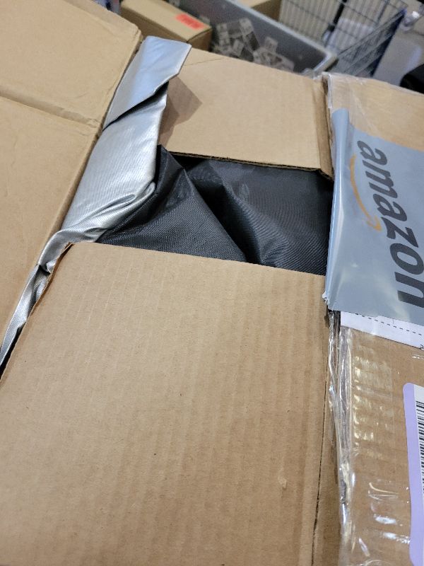 Photo 1 of 12x20 Ft Oval Pool Cover - Heavy Duty Solar Rectangular Pool Cover Protector, Waterproof & Tear-Resistant with Winch & Cable, Ideal for Winter & Dustproof Use