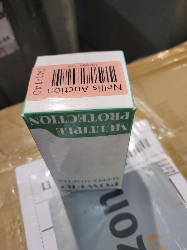 Photo 1 of 12V AC DC Adapter Charger Compatible with Sunpin, Sylvania, Philips, Craig, Cooau, DBPower, YOTON, ieGeek, Synagy, Wonnie, Ematic Portable DVD Players.