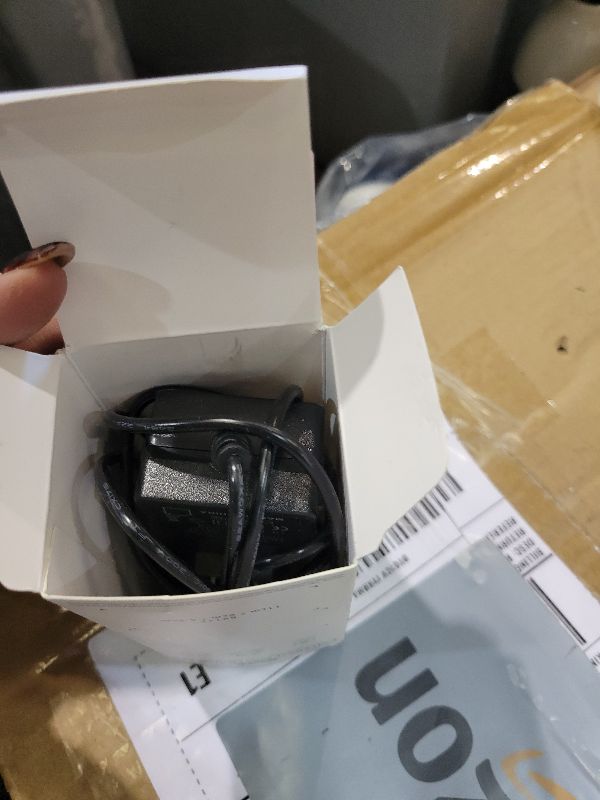 Photo 1 of 12V AC DC Adapter Charger Compatible with Sunpin, Sylvania, Philips, Craig, Cooau, DBPower, YOTON, ieGeek, Synagy, Wonnie, Ematic Portable DVD Players.