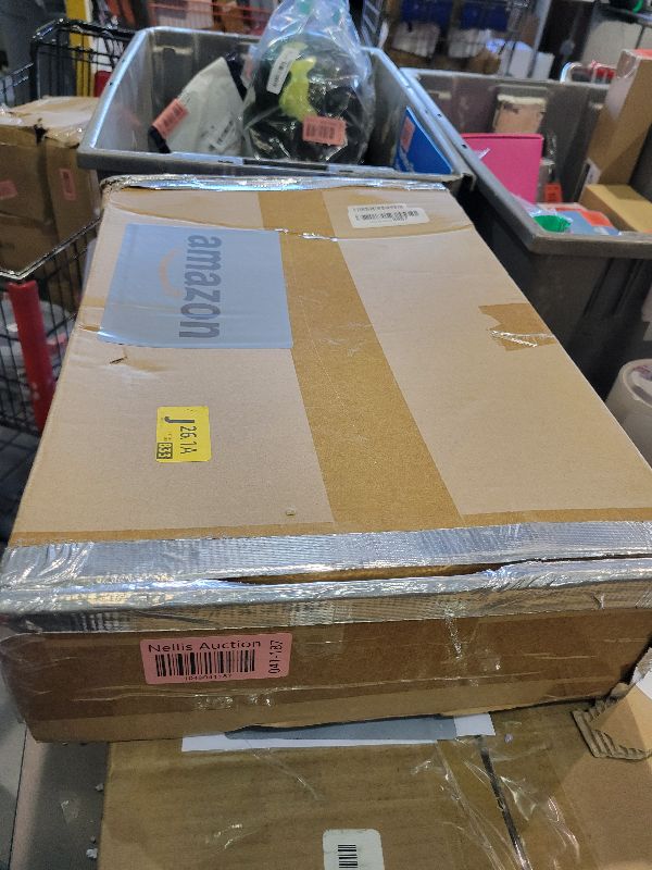 Photo 1 of Fomcet 7.2FT Round Backdrop Stand White Metal Circle Balloon Arch Frame for Birthday Wedding Party Anniversary Valentine Wedding Ceremony Decorations Thickened Square Tubes