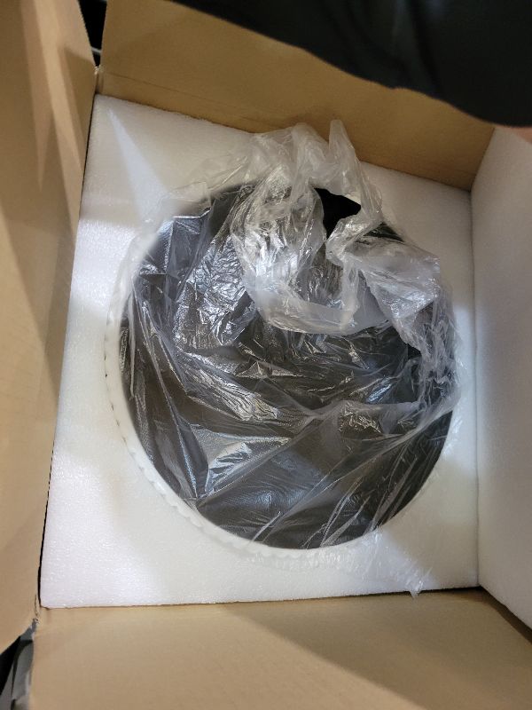 Photo 1 of Coffee Table Tray, Home Decor Round Tray, Concrete White Coffee Table Decor Trays, Serving Decorative Trays for Dining Table