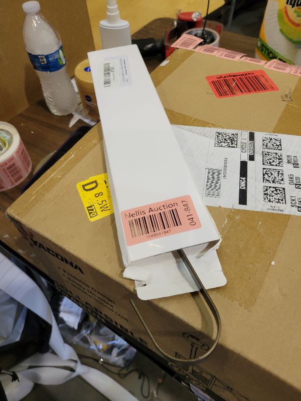 Photo 1 of 12” Wreath Hanger Over the Door Hooks, Non Scratch Wreath Door Hanger Hooks for Hanging Welcome Sign, Metal Wreath Hangers for Front Door Décor, Thin Door Hanger for Easter Halloween Home Decoration