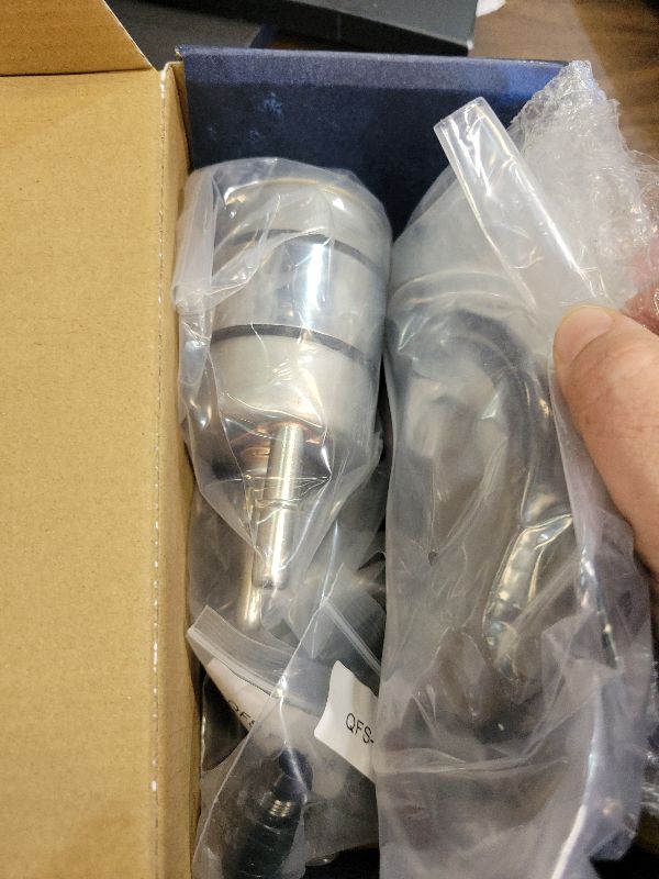 Photo 1 of "Quantum TBI to LSX Swap Direct Fit Fuel Pump 58PSI (LM7 LR4 LQ4 LQ9 L33) w/Fuel Pressure Regulator/Filter + Fittings, Replacement for GM (1982-1995), Replaces EP381"