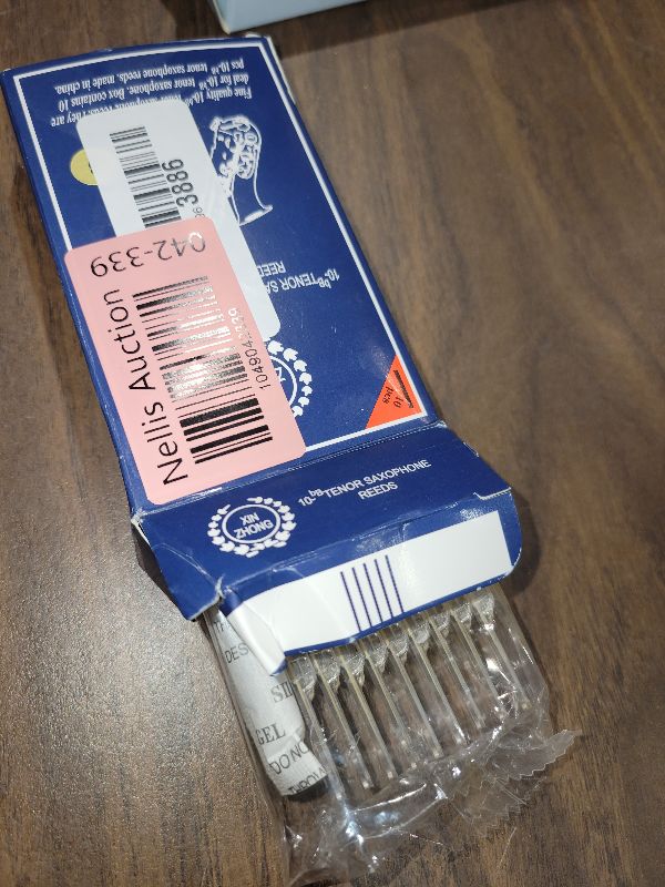 Photo 1 of 10PCS Tenor Saxophone Reeds for Tenor Sax (Strength 3.0)