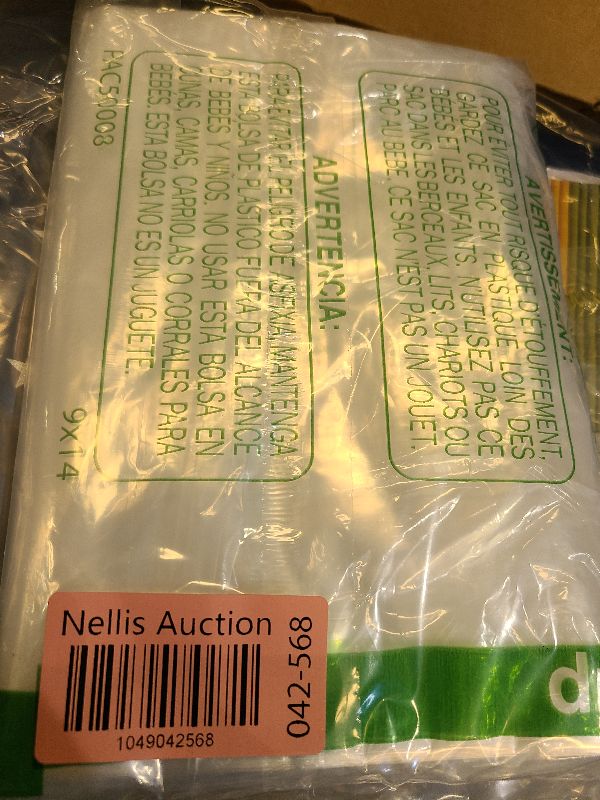 Photo 1 of 100PCS Paint Sprayer Cup Liners, 7.8" x 11.8" Disposable Paint Sprayer Bags, Replacement Canister Liners for Wagner Spray Gun & Other Paint Sprayers – Easy Cleanup for Painting Projects