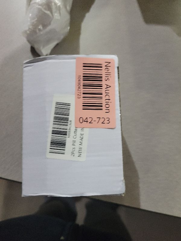 Photo 1 of 2 Pack Pill Crusher and Cutter, Pill Grinder for Vitamins Tablets with Cleaning Brush and Durable Pill Cutter (Pink)