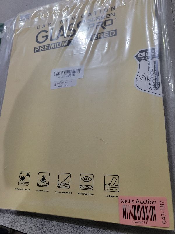 Photo 1 of [Upgrade] 2 Pack 2025 2026 Toyota 4Runner 14-Inch Tempered Glass Screen Protector [No Glare & Fingerprint] for Models Limited/Platinum/TRD Pro/Trailhunter Touchscreen, Ultra Clear Navigation Protective Film