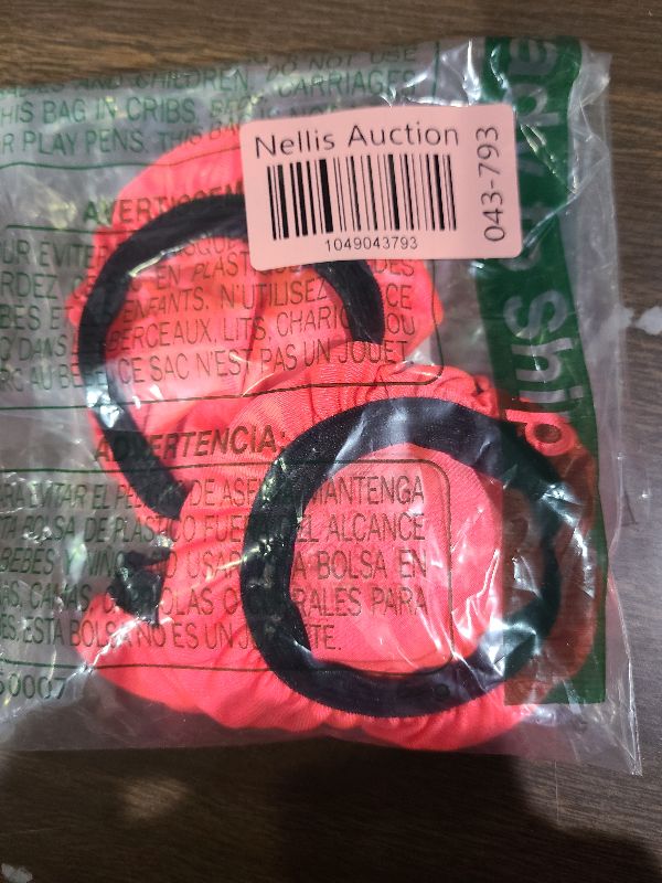 Photo 1 of 2 Pairs Headphone Ear Covers Replacement, PChero Fabric Earpad Cover Protectors with Stretchable and Washable Cloth for Wireless Wired Over The Ear Headphones (Fit 3.5" - 4.3", Pink)