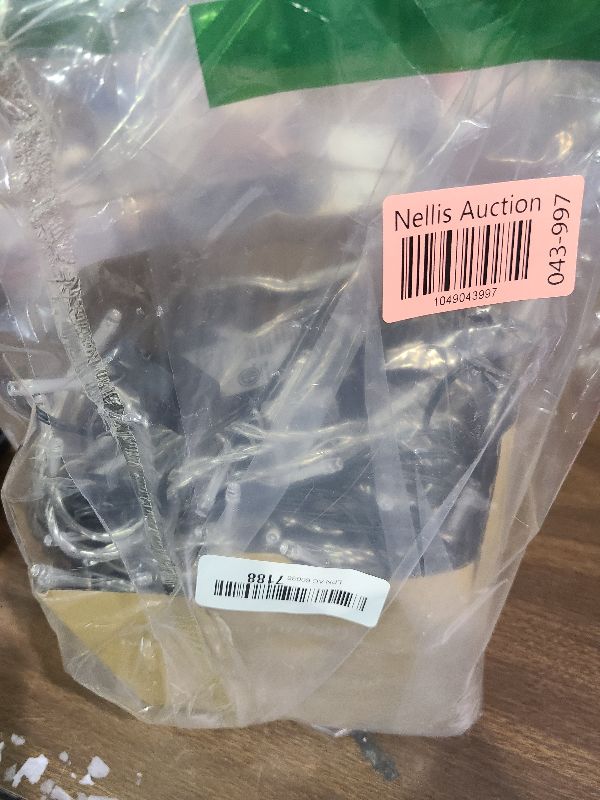 Photo 1 of 2 Pack Christmas String Lights Indoor Outdoor, Super Bright 66FT 200 LED String Lights Waterproof, 13 Modes Twinkle Xmas Lights with Timer for Christmas Tree Decorations (Red and Green)