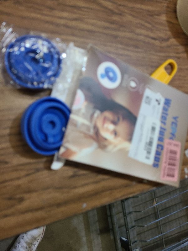 Photo 1 of (3 PACK) YEPfomi Reusable 5 Gallon Water Jug Cap, Food Grade Silicone Replacement Bucket Lid for 2/3/4/5 Gallon Bottle 55mm Standard Tops Water Bottle and Water Dispenser