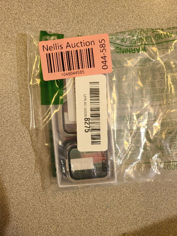 Photo 1 of 6-Pack Case Compatible with Apple Watch 40mm Series SE 3(2025)/SE 2/SE/6/5/4 with Tempered Glass Screen Protector, QCKANLJ Ultra-Thin Hard PC Full Protective Face Cover Bumper for iWatch 40 mm