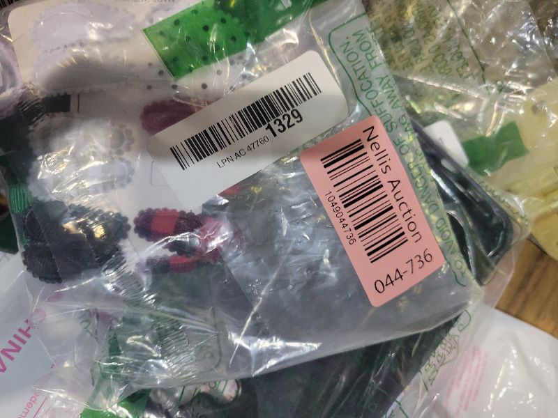 Photo 1 of 20PCS Christmas Toddler Hair Clips, Red & Green Hair Bows, Non-Slip Snap Barrettes & Daisy Ribbon Alligator Clips for Baby, Toddler & Girls