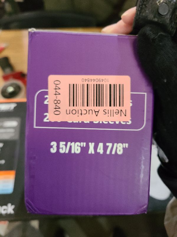 Photo 1 of 200ct Semi Rigid Card Holders & 200ct Penny Sleeves for PSA, SGC, BGS, CSG Graded Card Submissions, Semi Rigid Baseball Cards Sleeves Protectors, PSA Graded Trading Cards Sleeve