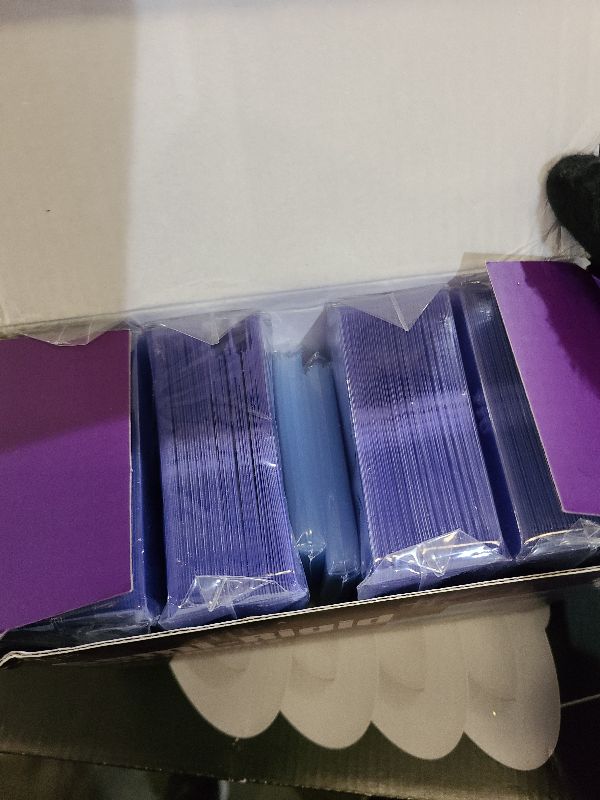 Photo 1 of 200ct Semi Rigid Card Holders & 200ct Penny Sleeves for PSA, SGC, BGS, CSG Graded Card Submissions, Semi Rigid Baseball Cards Sleeves Protectors, PSA Graded Trading Cards Sleeve