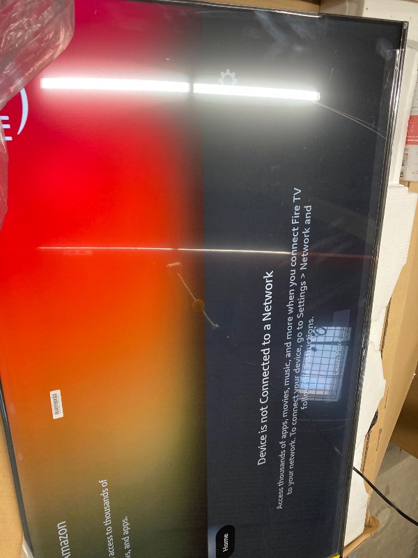 Photo 1 of TCL 55-Inch Class S5 UHD 4K LED Smart TV with Fire TV (55S551F, 2024 Model), Dolby Vision, HDR PRO+, Dolby Atmos, Alexa Built-in with Voice Remote, Apple AirPlay 2 Compatibility, Streaming Television