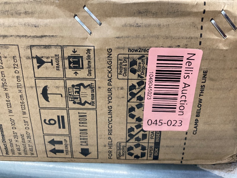 Photo 1 of TCL 55-Inch Class S5 UHD 4K LED Smart TV with Fire TV (55S551F, 2024 Model), Dolby Vision, HDR PRO+, Dolby Atmos, Alexa Built-in with Voice Remote, Apple AirPlay 2 Compatibility, Streaming Television