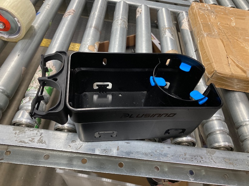 Photo 1 of **MISSING PARTS/SEE PIC**PLUSINNO Boat Cup Holder, Boat Caddy Organizer with Fishing Rod Holder, Multifunctional Boat Storage Organizer for Fishing Accessories, Boat Accessories for Jon Fishing Boat, Kayak, Paddle Boards