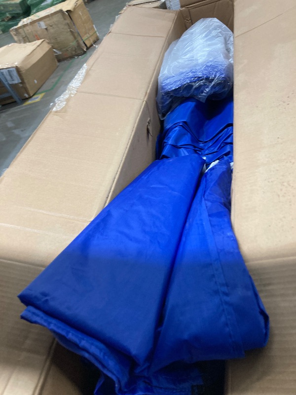 Photo 1 of ****IT'S MISSING THE TARP, IT ONLY HAS THE BASE**** GVDV 10' x 20' Pop up Canopy Tent Party Tent Outdoor Event Instant Tent Gazebo