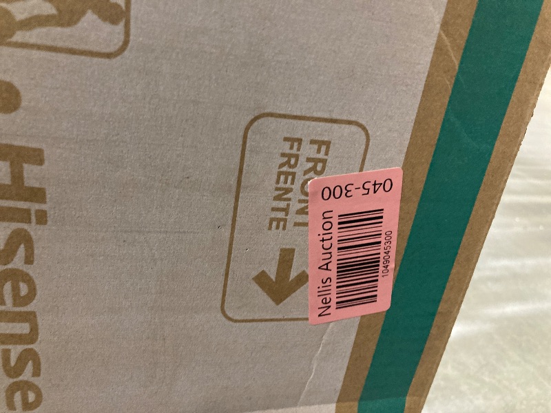 Photo 1 of Hisense 100" Class QD7 Series Mini-LED 4K UHD Smart Fire TV (100QD7QF, 2025 Model) - QLED, 144hz, HDR10+, Dolby Vision, Dolby Atmos, Game Mode Pro, ALLM, Alexa Built in with Voice Remote, MEMC