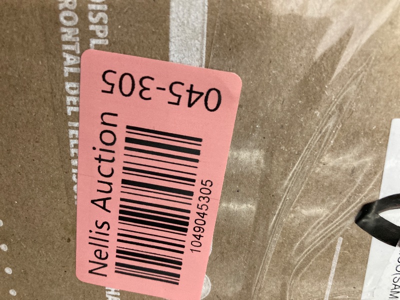 Photo 1 of ***(SELLING AS PARTS ONLY)*** Samsung 75-Inch Class QLED Q6F Series Smart TV (2025 Model, 75Q6F) Q4 Lite Processor, Quantum HDR, Motion Xcelerator 60Hz, Color Booster, 4K Upscaling, Works with Alexa