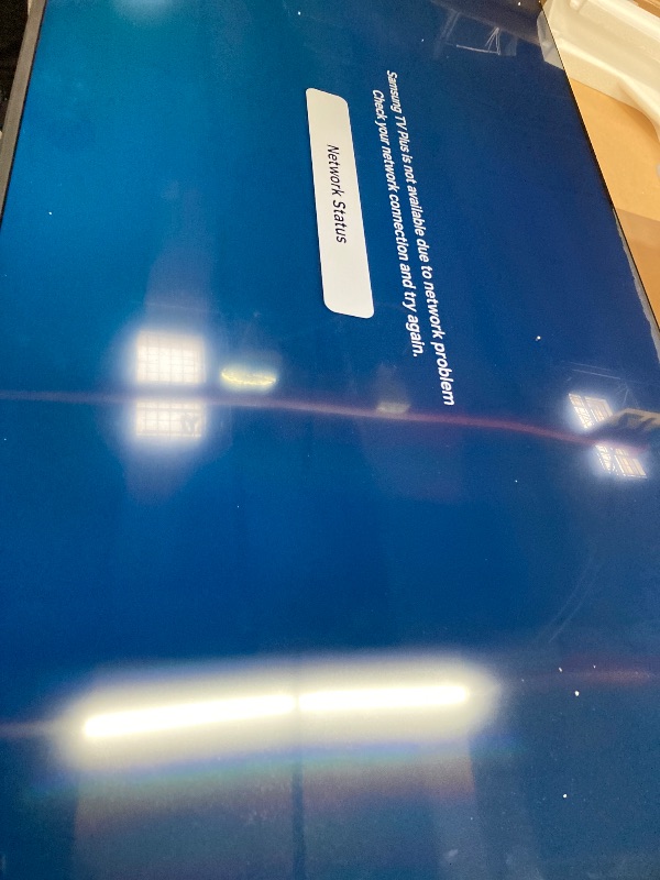 Photo 1 of ***(SELLING AS PARTS ONLY)*** Samsung 75-Inch Class QLED Q6F Series Smart TV (2025 Model, 75Q6F) Q4 Lite Processor, Quantum HDR, Motion Xcelerator 60Hz, Color Booster, 4K Upscaling, Works with Alexa