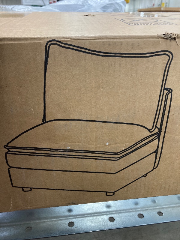 Photo 1 of Modular Sectional Sofa Cloud Lita-Single Seat. Beige