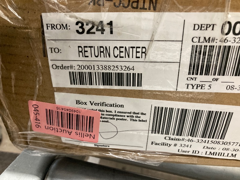 Photo 1 of **MISSING HARDWARE**Walsunny Outdoor Grill Cart with Storage Cabinet, Outdoor Kitchen Island on Wheels, BBQ Grill Prep Table Movable Patio Storage Counter Foldable Tabletop, Black
