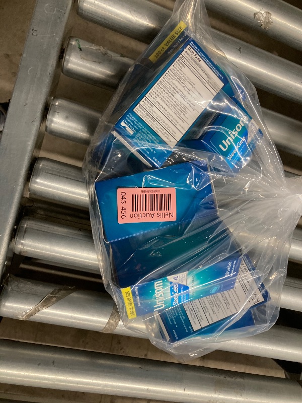 Photo 1 of 10 pack-Unisom Nighttime Sleep-Aid Gels, Diphenhydramine HCI 50mg, 100 Count