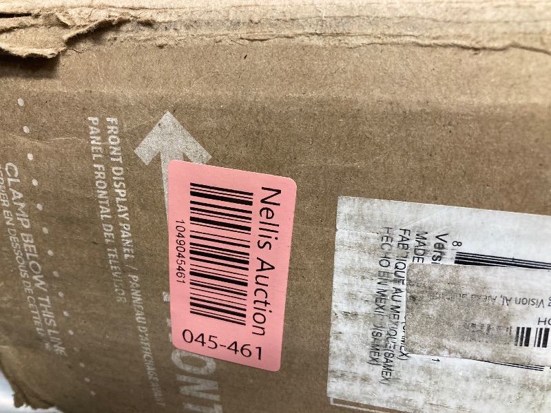 Photo 1 of **NO REMOTE/LARGE LINE DOWN SIDE OF SCREEN-SEE PIC****Samsung 65-Inch Class Neo QLED QN70F 4K Mini LED Smart TV (2025 Model) NQ4 AI Gen2 Processor, Quantum Matrix Technology Slim, Motion Xcelerator 144Hz, Samsung Vision AI, Alexa Built-in