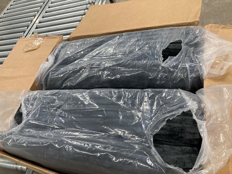 Photo 1 of ***2 CUSHIONS ONLY INCLUDED*****2 CUSHIONS FOR ....Vesgantti 143" sofa, comfortable modular sofa upholstered in corduroy for living room***2 CUSHIONS ONLY INCLUDED***WHAT YOU SEE IN PICTURES IS WHAT YOU GET****