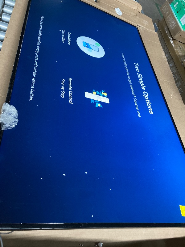 Photo 1 of SAMSUNG 65-Inch Class QLED 4K LS03D The Frame Series Quantum HDR Smart TV w/Dolby Atmos, Art Mode, Anti-Reflection, Customizable Frame, Slim Fit Wall Mount with Alexa Built-in (QN65LS03D, 2024 Model)