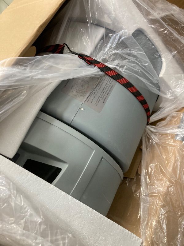 Photo 1 of 100L Automatic Self-Cleaning Cat Litter Box - APP Control, Safe Alert, Smart Health Monitor, Grey