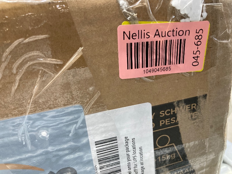 Photo 1 of ****referenece***IRONCK Bookshelf, 31.5in Wide Shelf 6 Tier Bookcase, 110lbs/shelf Vintage Industrial Style Bookshelves for Bedroom, Living Room and Home Office, Vintage Brown