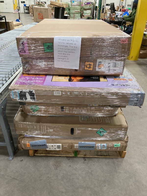 Photo 1 of Nellis Variety Box: Pallet | See Notes for Details