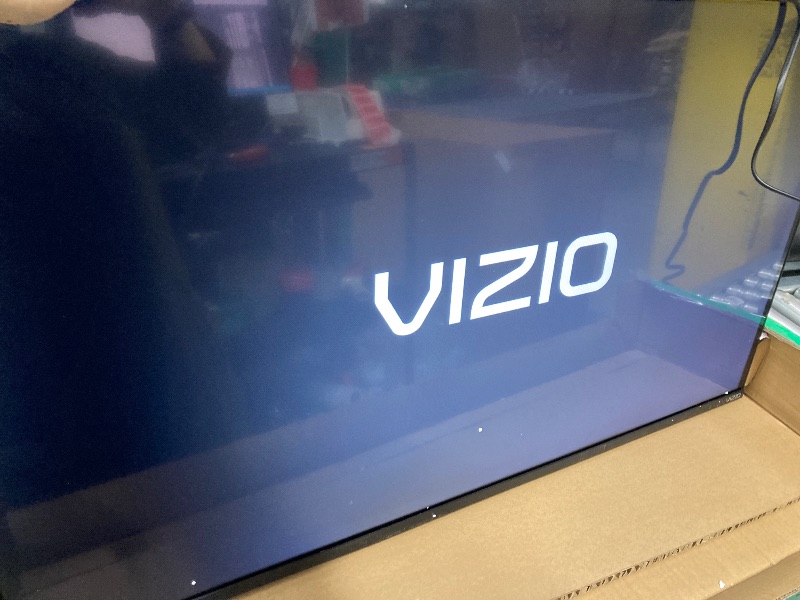 Photo 1 of ***MISSING REMOTE & SCREWS FORE THE LEGS***VIZIO 40-inch Full HD 1080p Smart TV with DTS Virtual: X, Alexa Compatibility, Google Cast Built-in, Bluetooth Headphone Capable, (VFD40M-08 New)***MISSING REMOTE & SCREWS FORE THE LEGS***