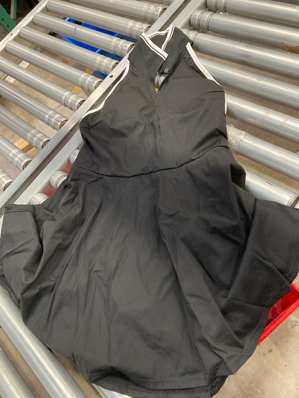 Photo 1 of ***LIGHT DIRT ON INSIDE OF BRA PORTION***WOMENS TENNIS DRESS WITH BUILT IN SHORTS & BRA.***XL******LIGHT DIRT ON INSIDE OF BRA PORTION***