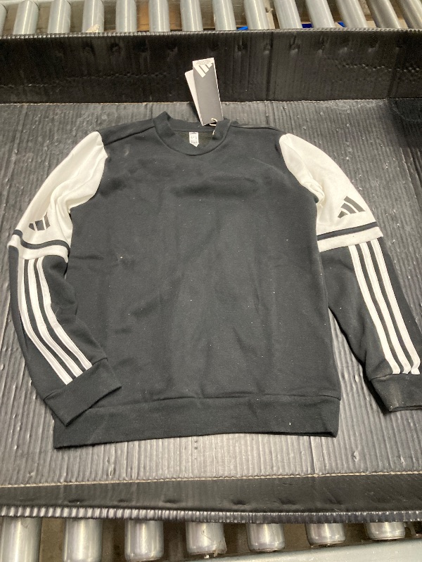 Photo 1 of ***NEEDS WASHING**HAS WAREHOUSE DUST ON IT***KIDS ADIDAS SWEATSHIRT***M*** ***NEEDS WASHING**HAS WAREHOUSE DUST ON IT***