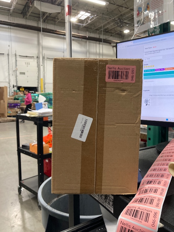 Photo 1 of 10-Inch Silver Cigarette Lighter Fan, Two-Speed Adjustment, 360-Degree Rotation, Clip-On Design 12 Volt Fan, Perfect for Cars, Trucks, RVs and More (Cord Length 6.56FT)