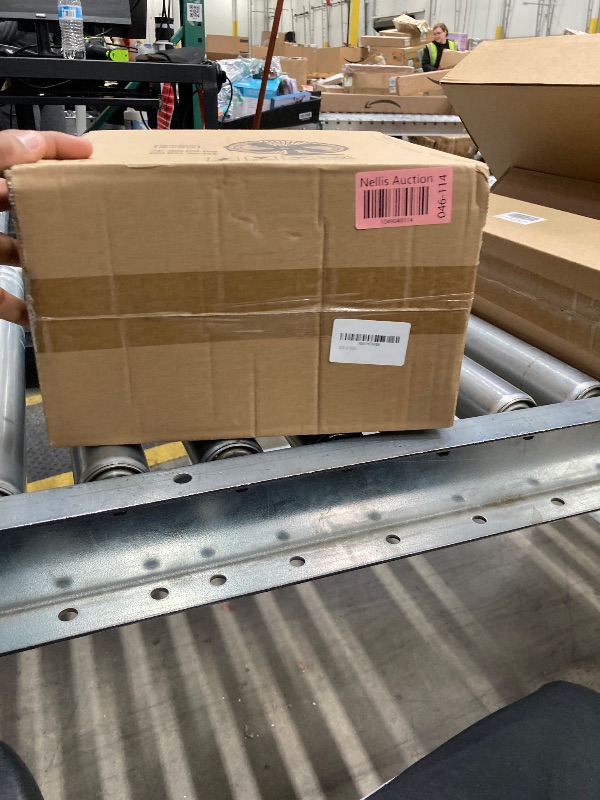 Photo 1 of 10-Inch Silver Cigarette Lighter Fan, Two-Speed Adjustment, 360-Degree Rotation, Clip-On Design 12 Volt Fan, Perfect for Cars, Trucks, RVs and More (Cord Length 6.56FT)