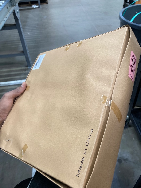 Photo 1 of 16 Pcs Velvet Brown Ornaments Set for Christmas Tree Decorations - 3.15 Inch Flocked Christmas Balls, Hanging Shatterproof Bulk Bulbs, Xmas Baubles for Wreath, Mantel, Stair Railings, Gift Packages