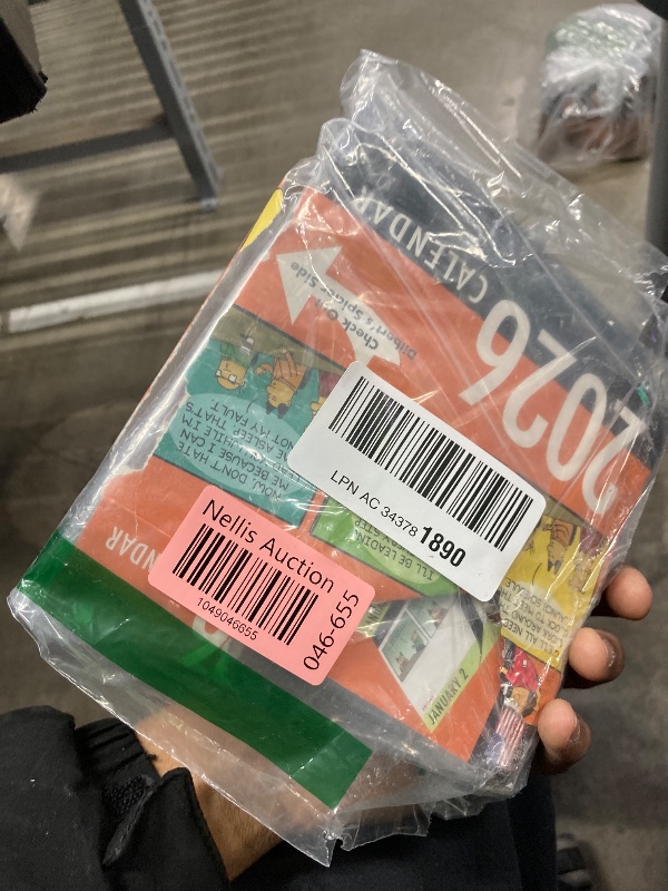 Photo 1 of **NO BOX**Dilbert Daily Desk Calendar 2026 Edition by Scott Adams