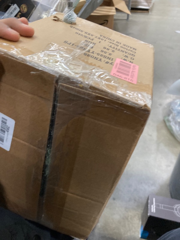 Photo 1 of 1 Pcs 30 Inch Christmas Tree Green Outdoor Planter Pots Filler Prelit Xmas Pine Trees with Cones and Red Berries 50 Warm White LED with 8 Light Modes and Timer for Yard