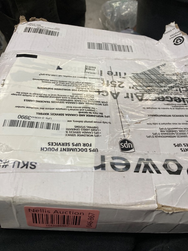 Photo 1 of **MISSING ALL ACCESSORIES/ONLY HOSE**FYPower 22 Pieces Air Compressor Accessories kit, 3/8 inch x 25 ft Hybrid Air Compressor Hose Kit, 1/4" NPT Quick Connect Air Fittings, Tire Inflator Gauge, Heavy Duty Blow Gun, Swivel Plugs