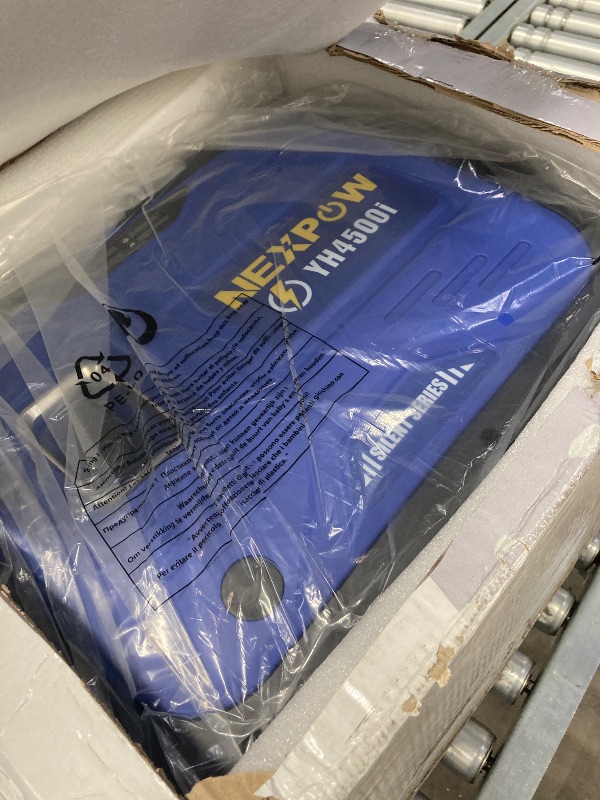 Photo 2 of NEXPOW 3500W Portable Inverter Generator, Dual Fuel Super Quiet Generator, Eco-Mode Feature, Parallel Capability, EPA Compliant, Lightweight for Backup Home & Camping