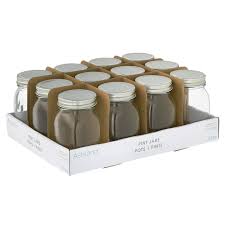 Photo 1 of 12 ct.16oz. Glass Jar by Ashland®