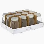 Photo 1 of 12 ct. 16oz. Glass Jar by Ashland®