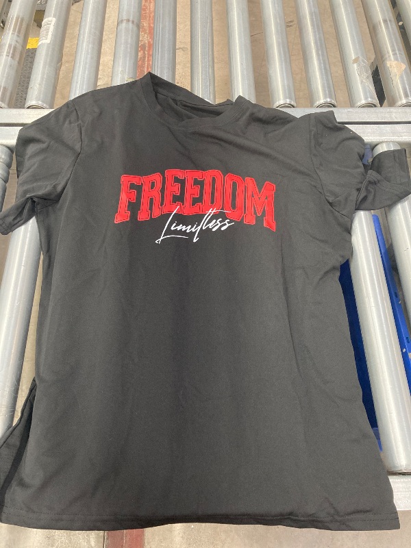 Photo 1 of "Freedom Limitless" Large Tshirt