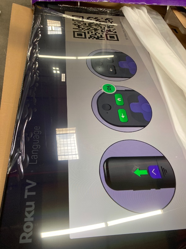 Photo 1 of Roku Smart TV 2025 – 65-Inch Plus Series, Mini-LED TV – RokuTV with Enhanced Voice Remote – Flat Screen 4K QLED Television with Dolby Vision & Wi-Fi for Streaming Live Local News, Sports