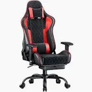 Photo 1 of ***(PARTS ONLY-SELLING AS IS)***
Seenda GCPro-10 Gaming Chair, Big and Tall Video Game Chair with Footrest, High Back Ergonomic Computer Desk Chair Height Adjustable with Headrest and Lumbar Support